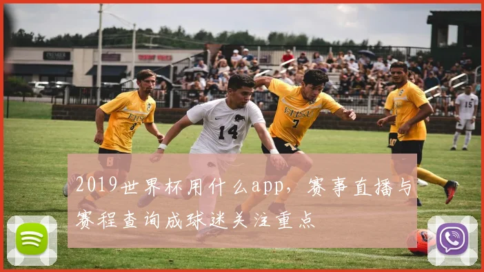 2019世界杯用什么app，赛事直播与赛程查询成球迷关注重点