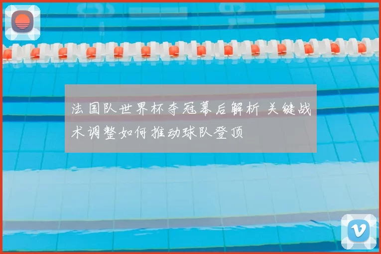 法国队世界杯夺冠幕后解析 关键战术调整如何推动球队登顶