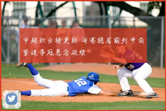 中超积分榜更新 海港稳居前列申花紧追争冠悬念延续