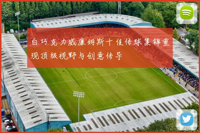 白巧克力威廉姆斯十佳传球集锦重现顶级视野与创意传导